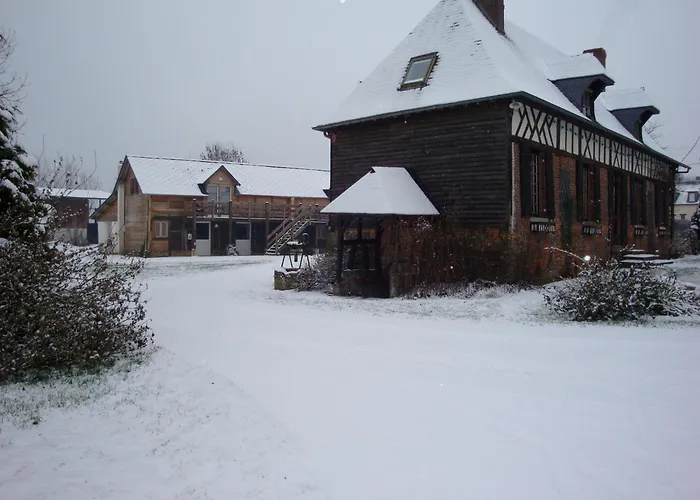 Ferme De La Cacheterie, Fleury-la-Foret